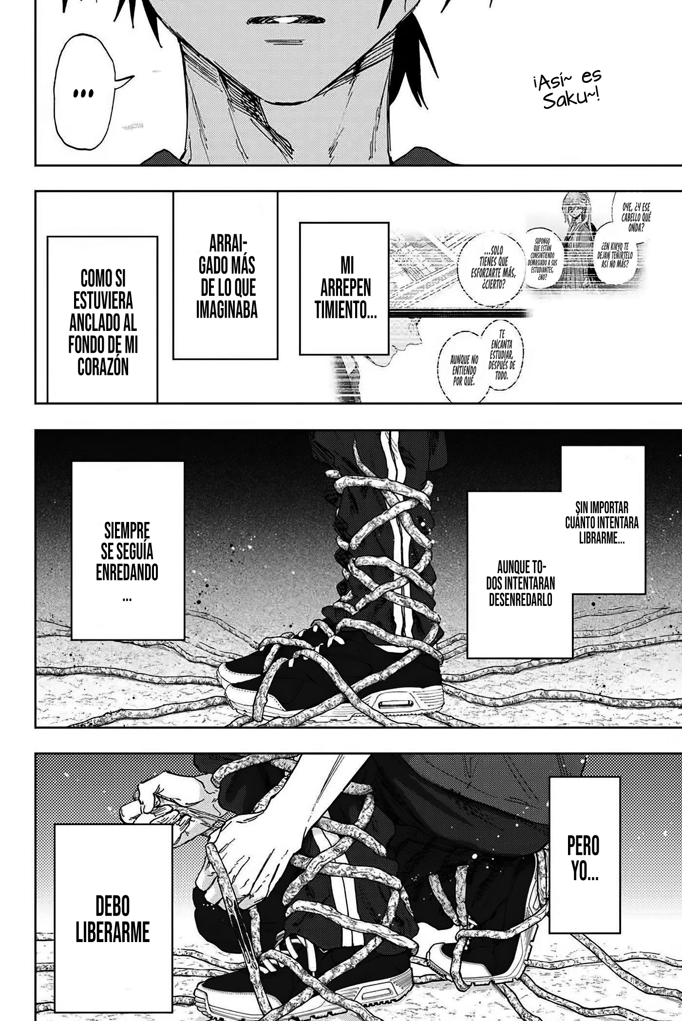 Kaoru Hana Wa Rin To Saku capítulo 147 página 24