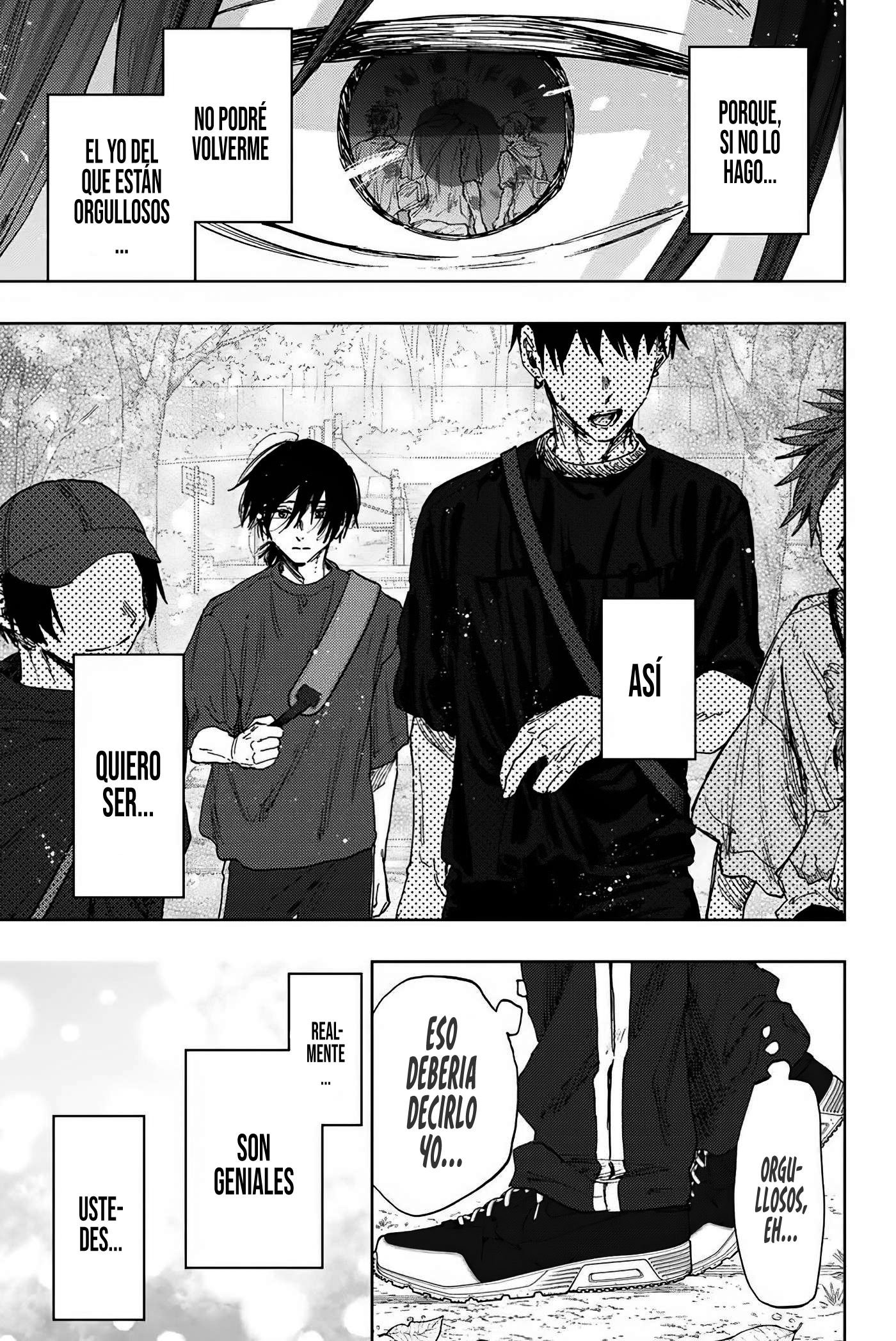 Kaoru Hana Wa Rin To Saku capítulo 147 página 25