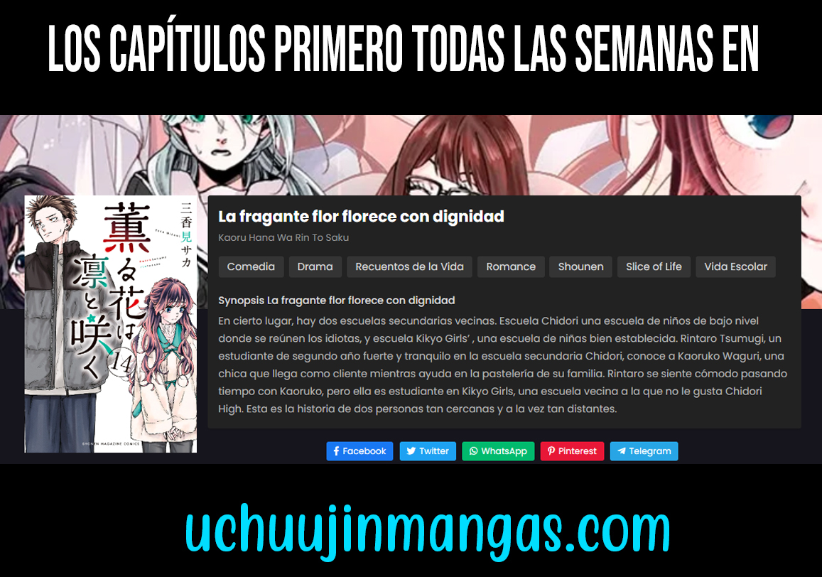 Kaoru Hana Wa Rin To Saku capítulo 147 página 4