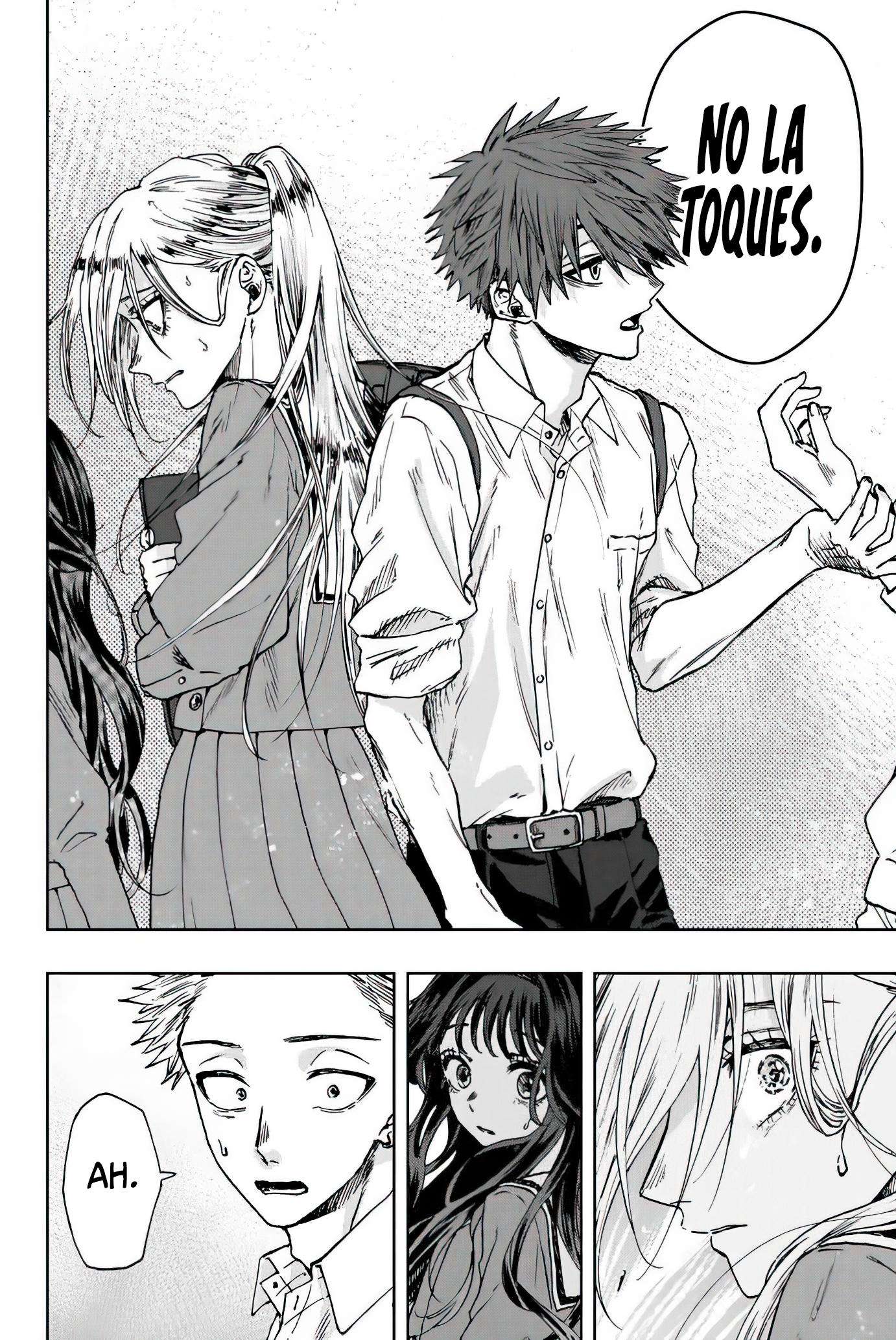 Kaoru Hana Wa Rin To Saku capítulo 15 página 10