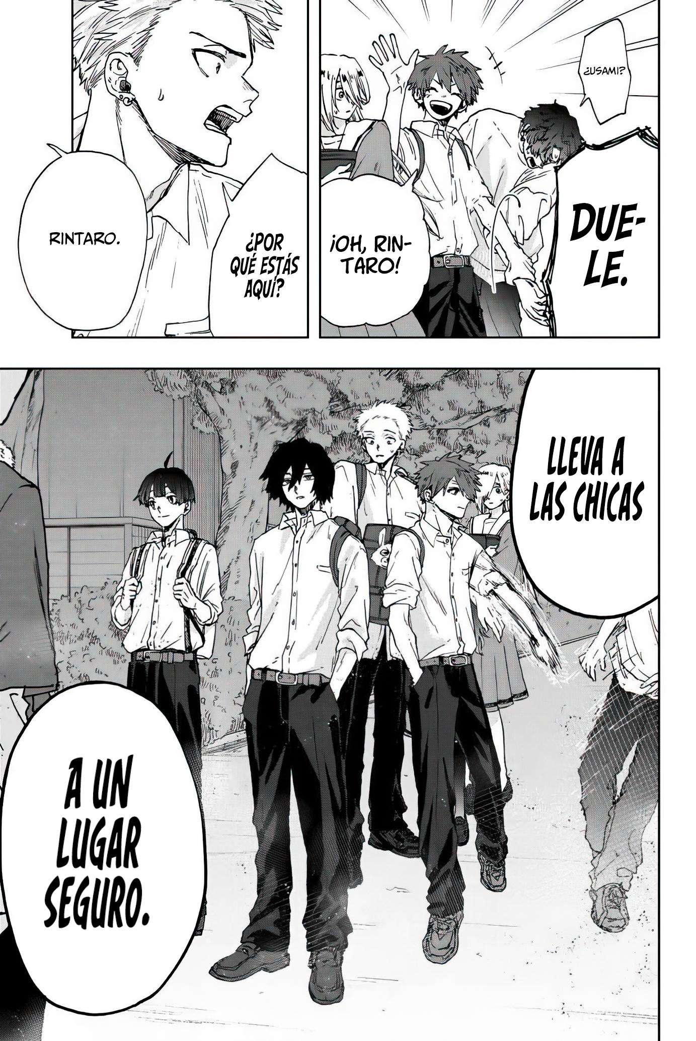 Kaoru Hana Wa Rin To Saku capítulo 15 página 11