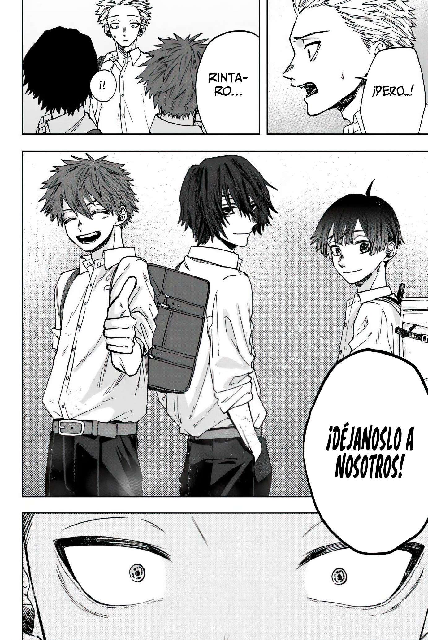 Kaoru Hana Wa Rin To Saku capítulo 15 página 12