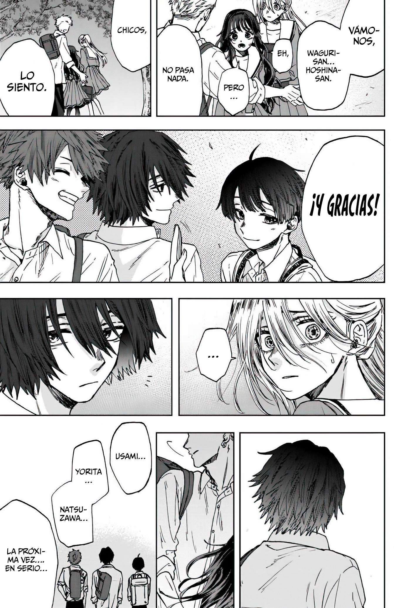 Kaoru Hana Wa Rin To Saku capítulo 15 página 13