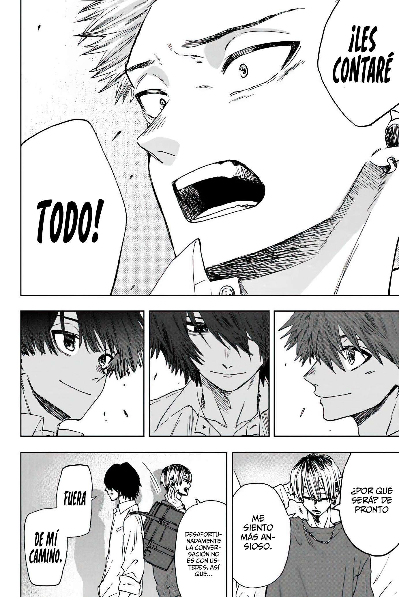 Kaoru Hana Wa Rin To Saku capítulo 15 página 14