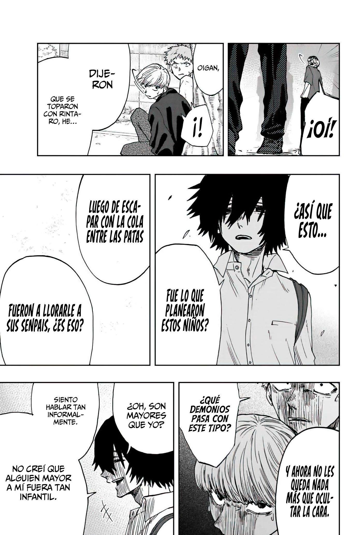 Kaoru Hana Wa Rin To Saku capítulo 15 página 15