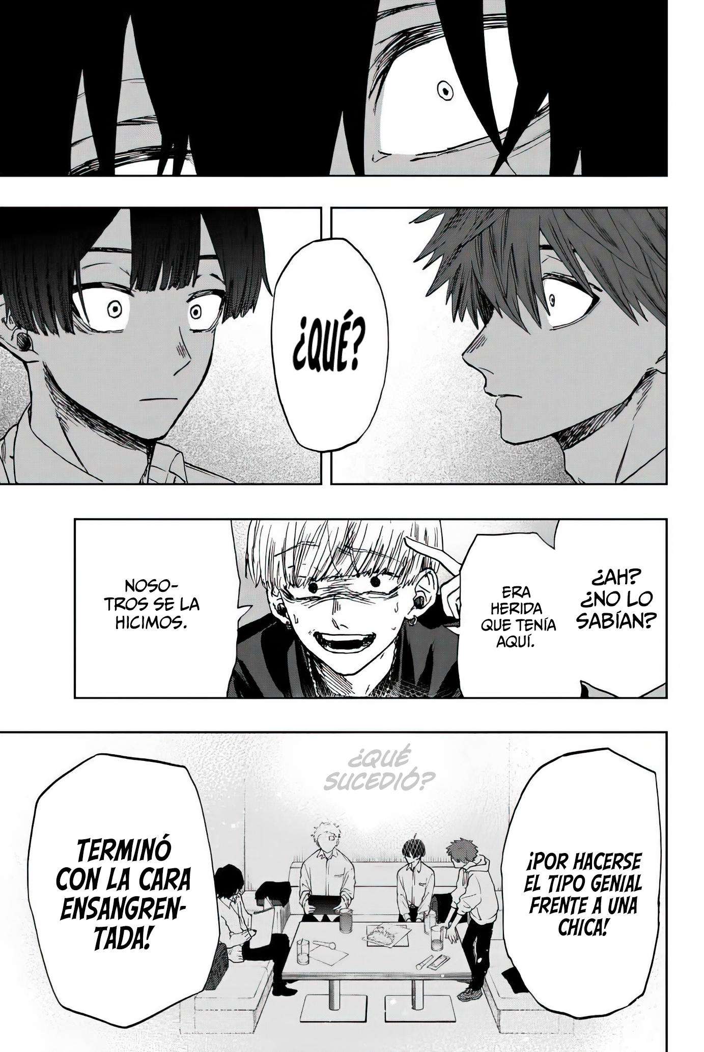 Kaoru Hana Wa Rin To Saku capítulo 15 página 17