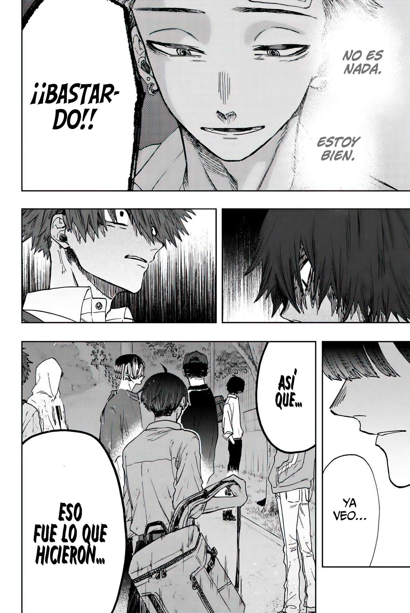 Kaoru Hana Wa Rin To Saku capítulo 15 página 18