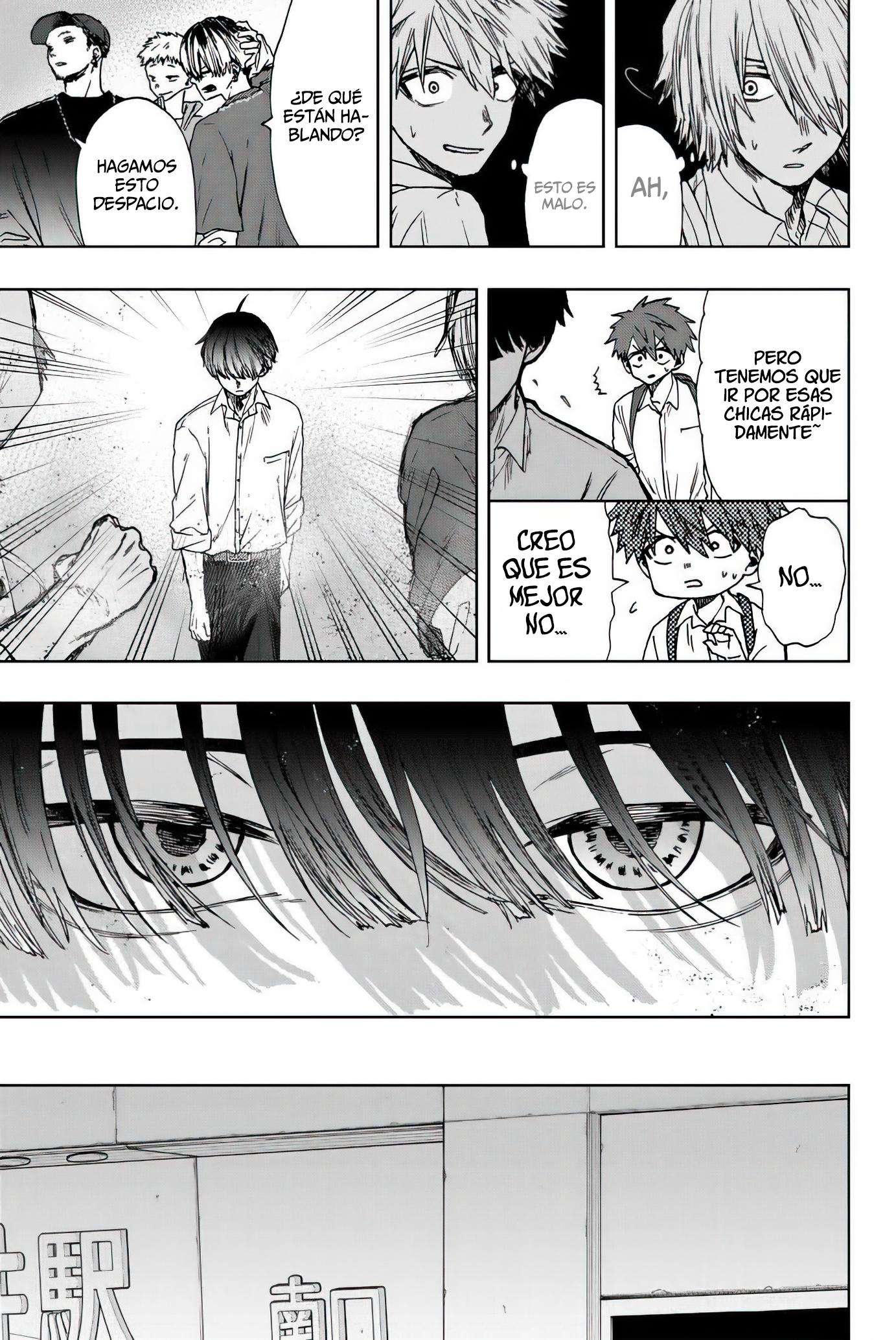 Kaoru Hana Wa Rin To Saku capítulo 15 página 19