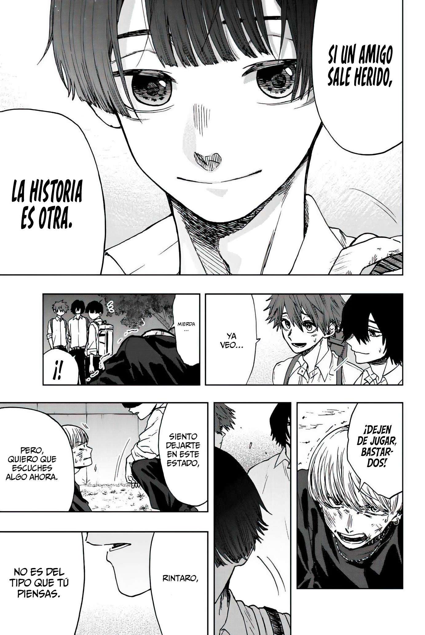 Kaoru Hana Wa Rin To Saku capítulo 15 página 23