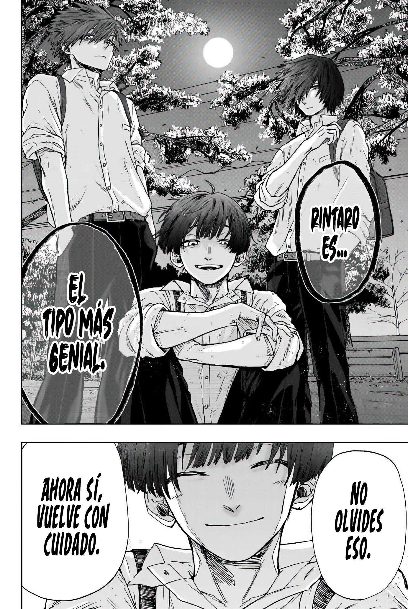 Kaoru Hana Wa Rin To Saku capítulo 15 página 24