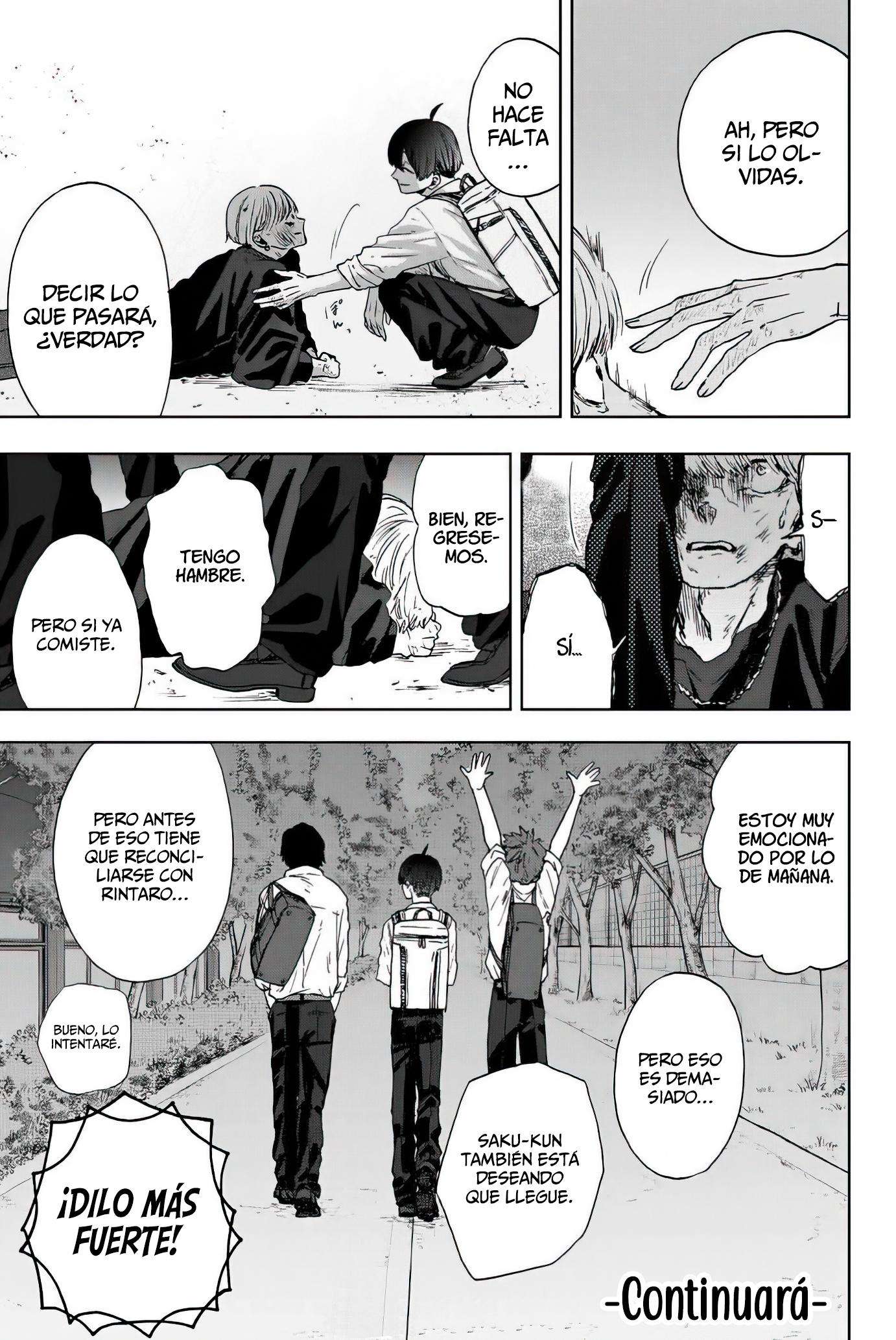 Kaoru Hana Wa Rin To Saku capítulo 15 página 25