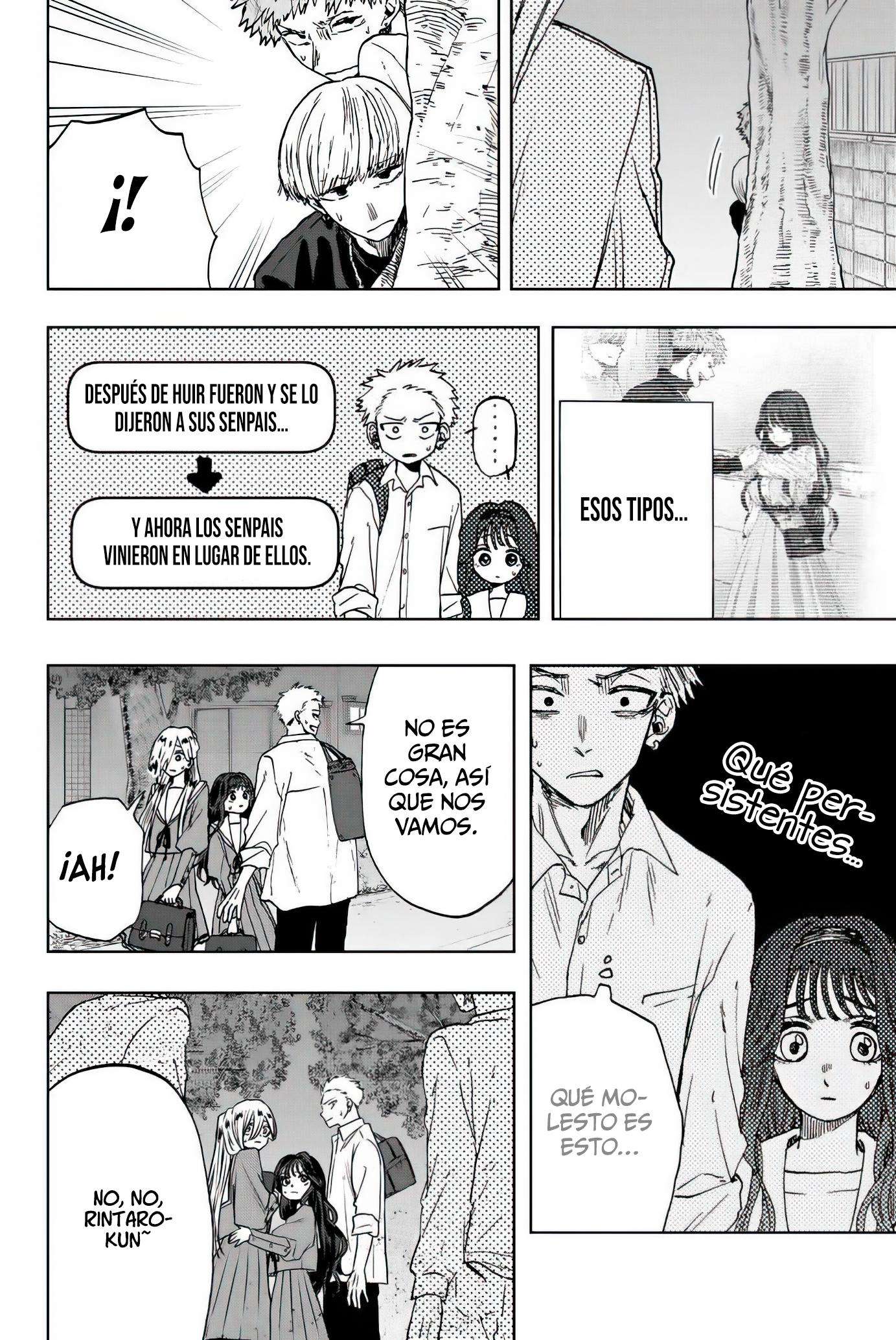Kaoru Hana Wa Rin To Saku capítulo 15 página 4