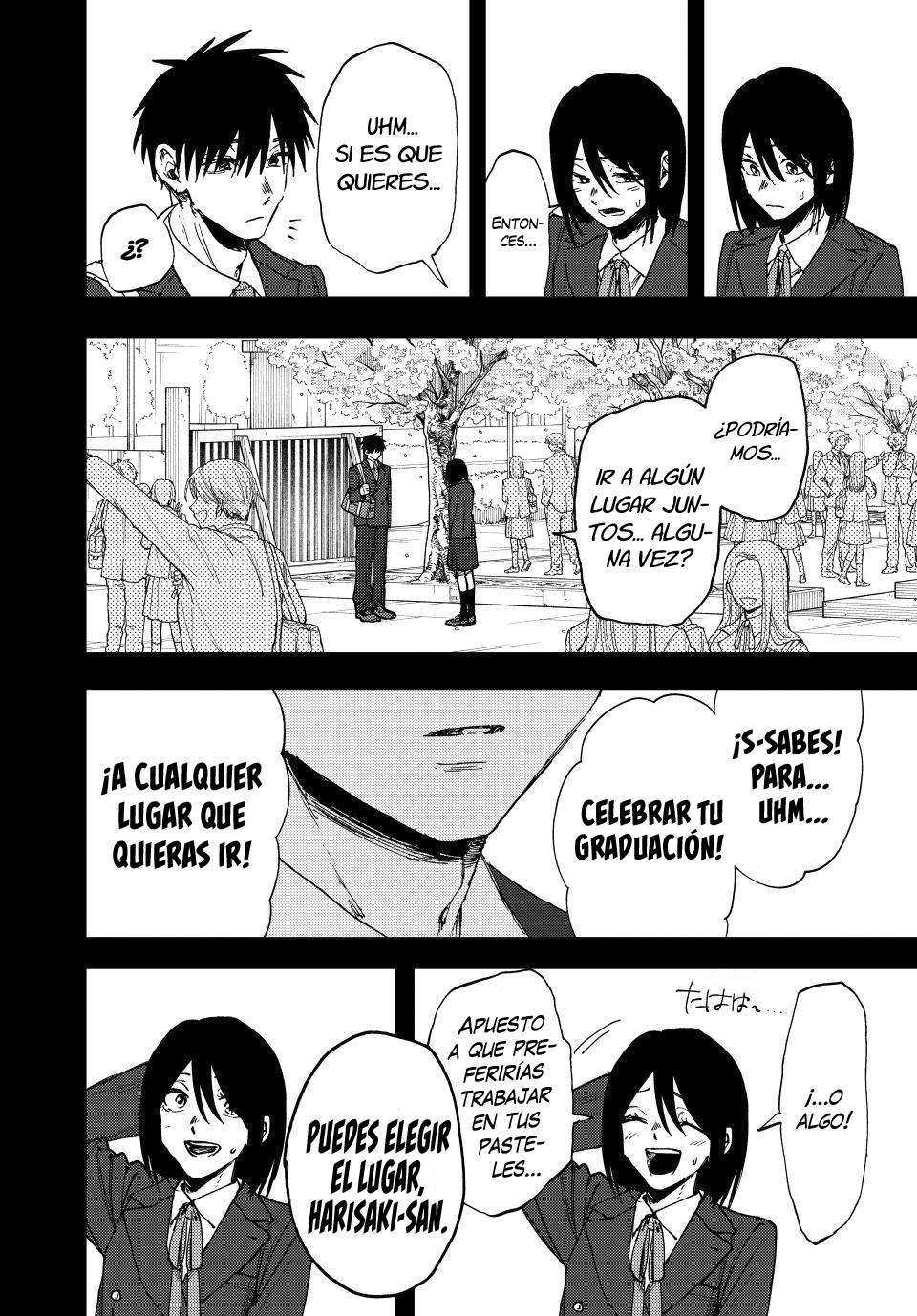 Kaoru Hana Wa Rin To Saku capítulo 155 página 21