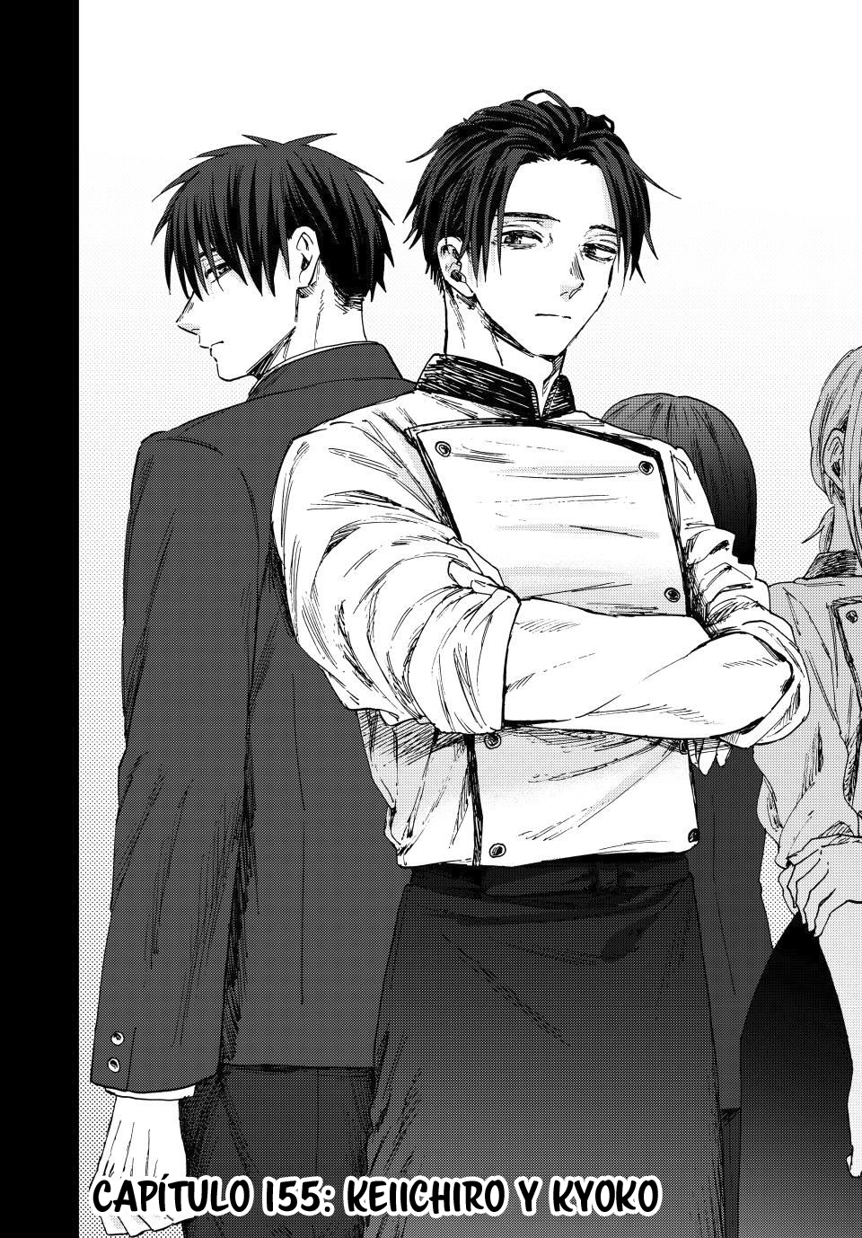 Kaoru Hana Wa Rin To Saku capítulo 155 página 3