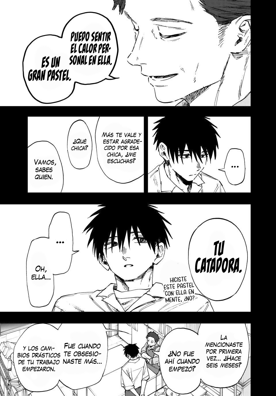 Kaoru Hana Wa Rin To Saku capítulo 155 página 6