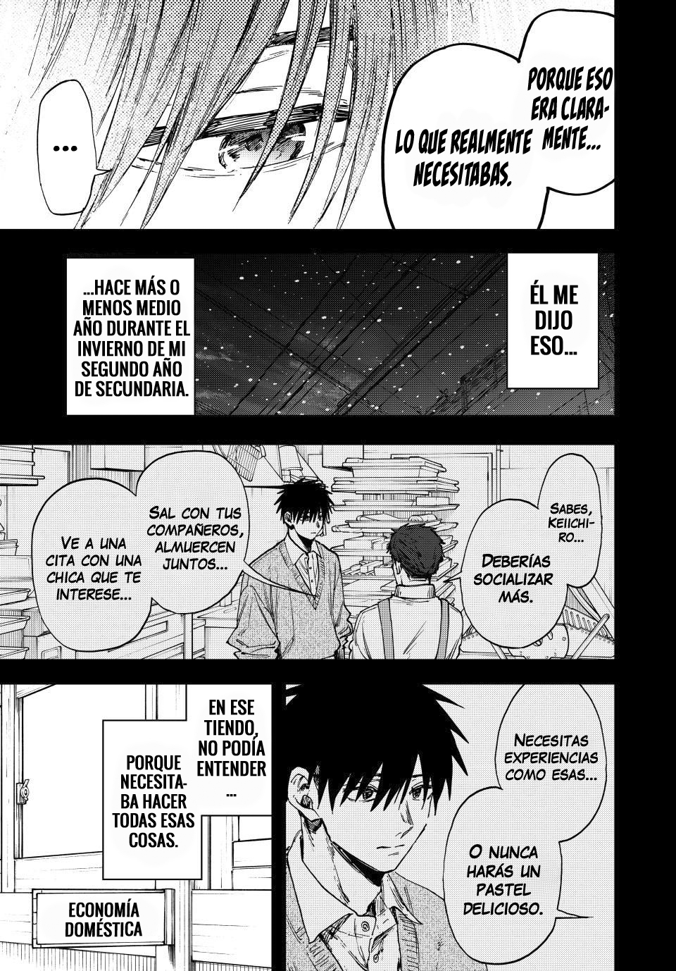 Kaoru Hana Wa Rin To Saku capítulo 155 página 8
