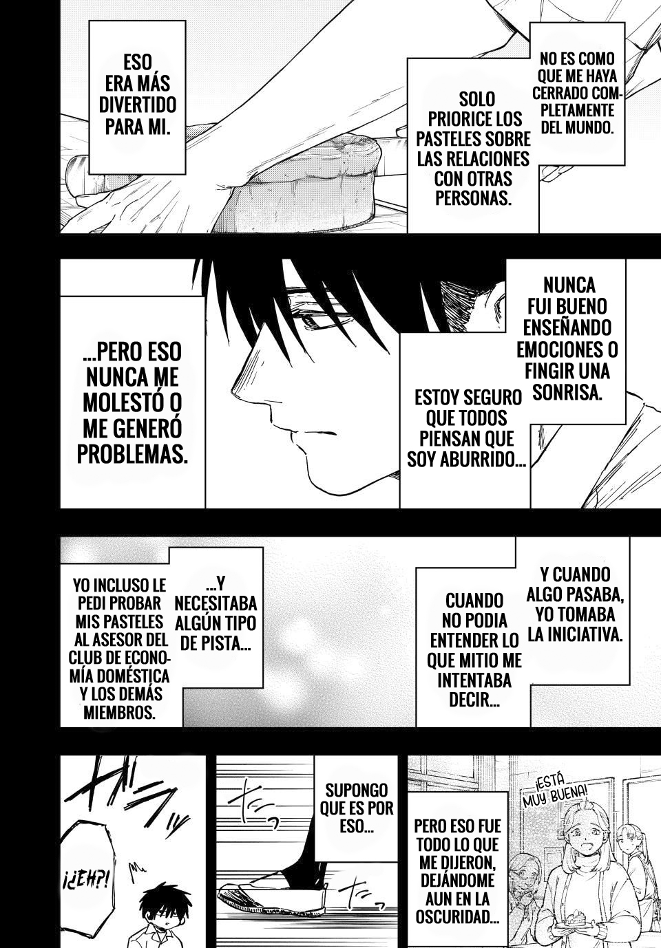 Kaoru Hana Wa Rin To Saku capítulo 155 página 9