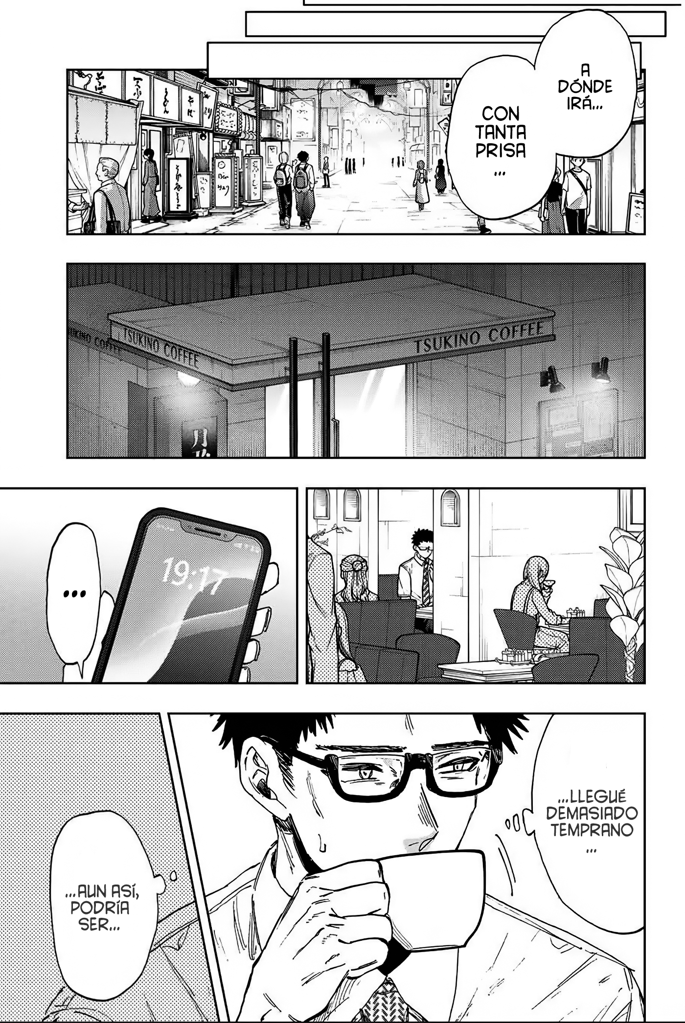 Kaoru Hana Wa Rin To Saku capítulo 165 página 11