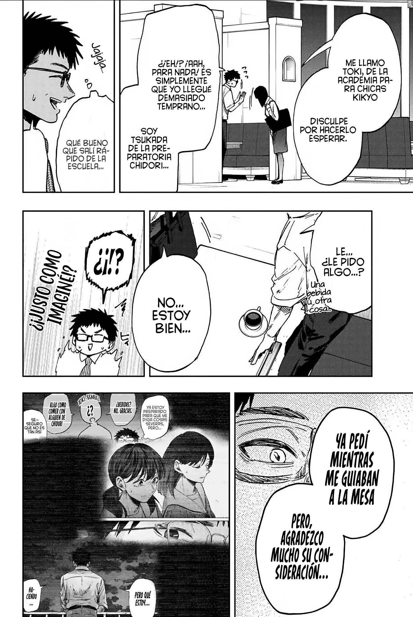 Kaoru Hana Wa Rin To Saku capítulo 165 página 14