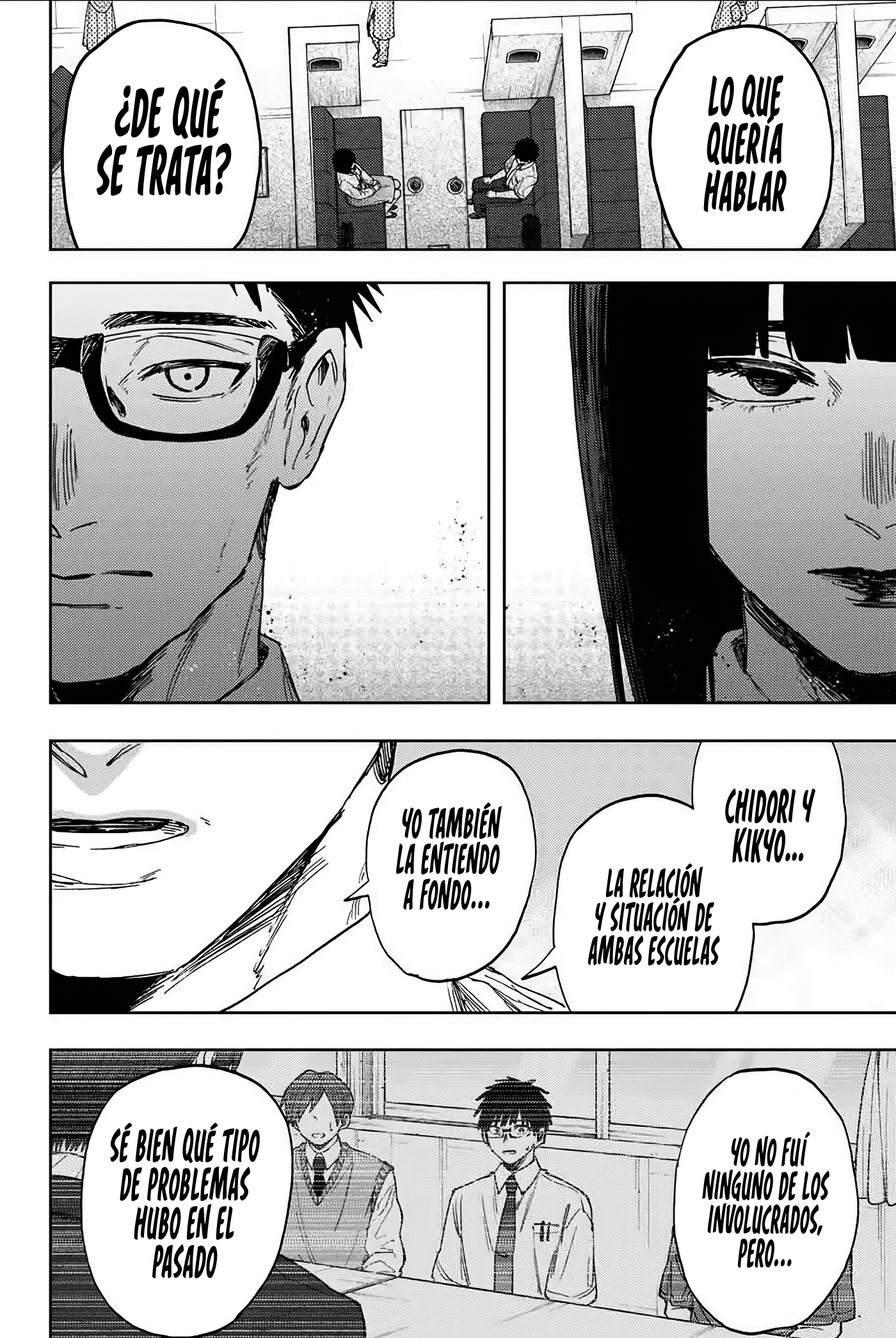 Kaoru Hana Wa Rin To Saku capítulo 165 página 16