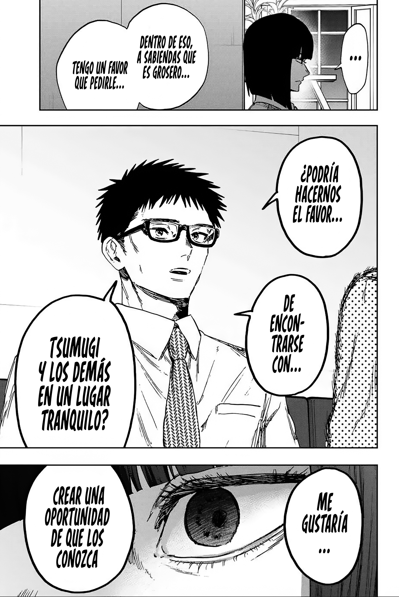 Kaoru Hana Wa Rin To Saku capítulo 165 página 17