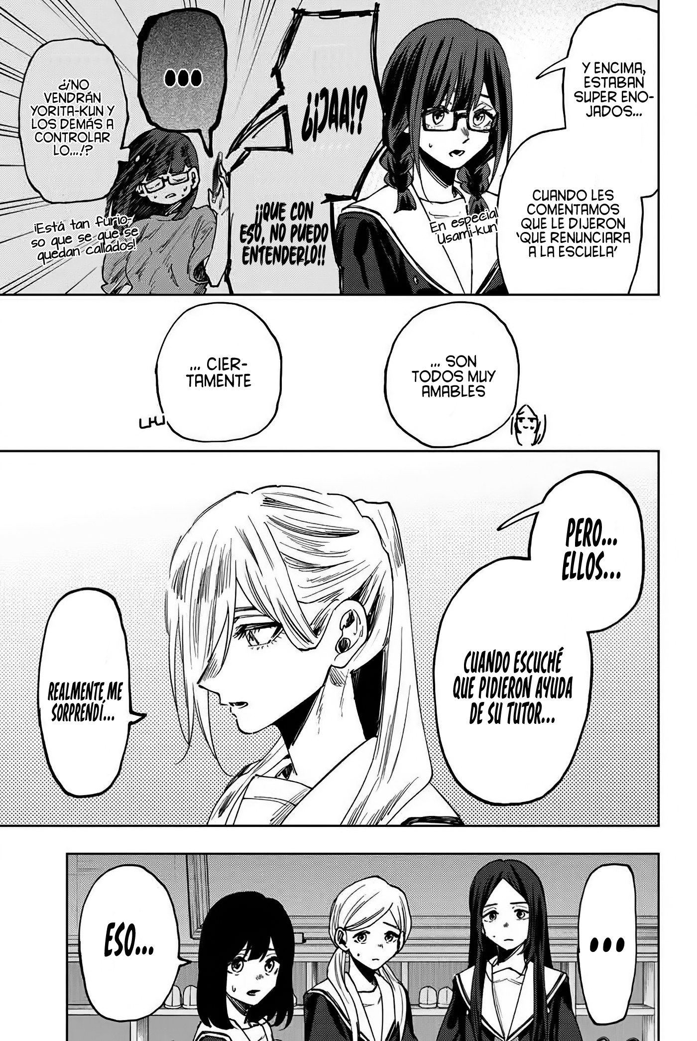 Kaoru Hana Wa Rin To Saku capítulo 165 página 6