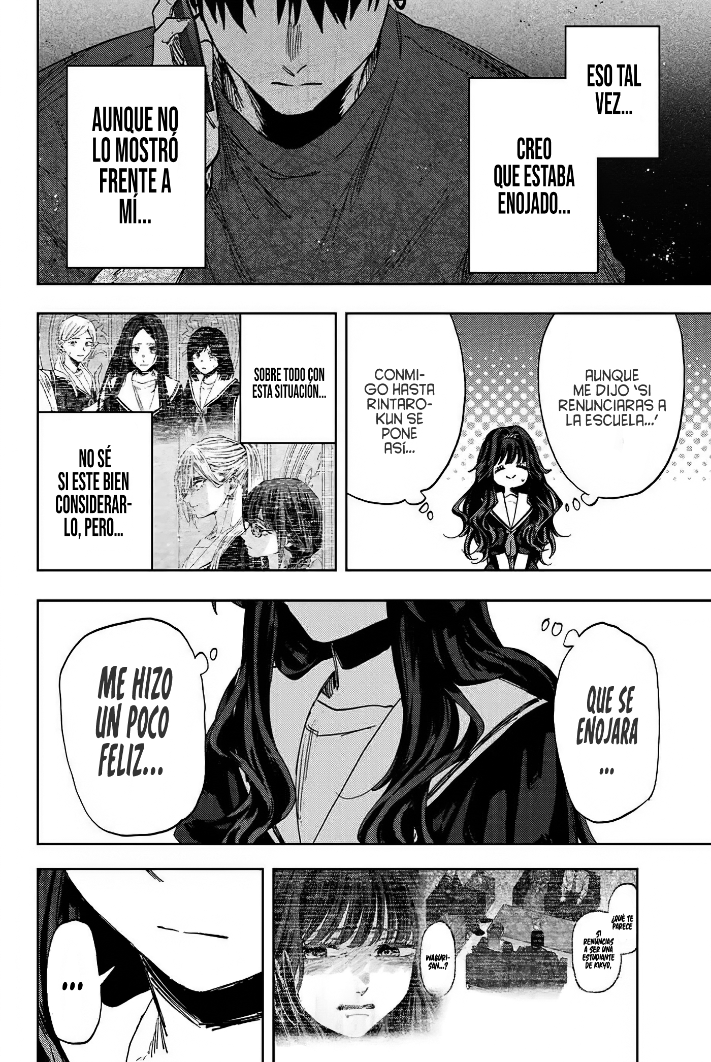 Kaoru Hana Wa Rin To Saku capítulo 165 página 8