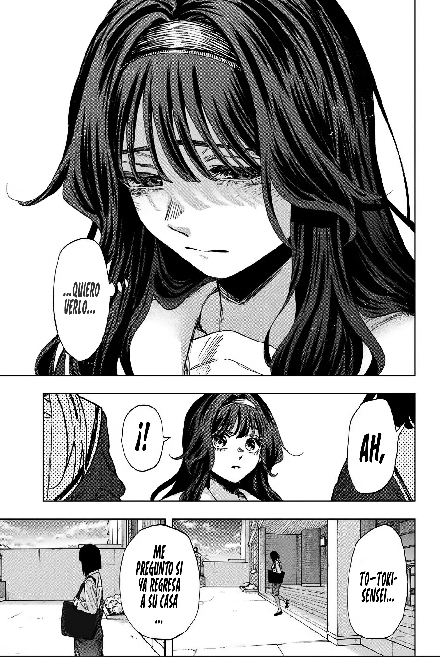 Kaoru Hana Wa Rin To Saku capítulo 165 página 9