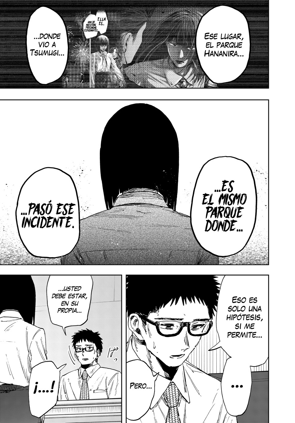 Kaoru Hana Wa Rin To Saku capítulo 166 página 10