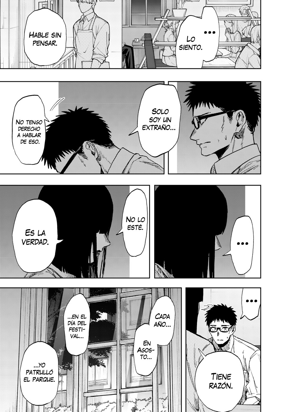 Kaoru Hana Wa Rin To Saku capítulo 166 página 12