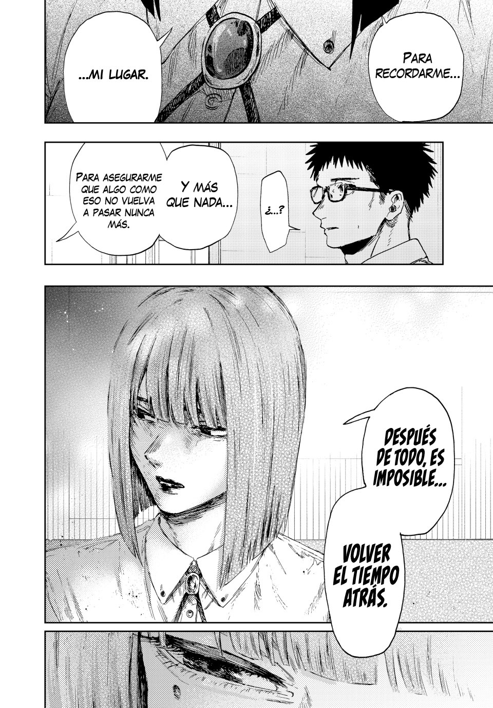 Kaoru Hana Wa Rin To Saku capítulo 166 página 13