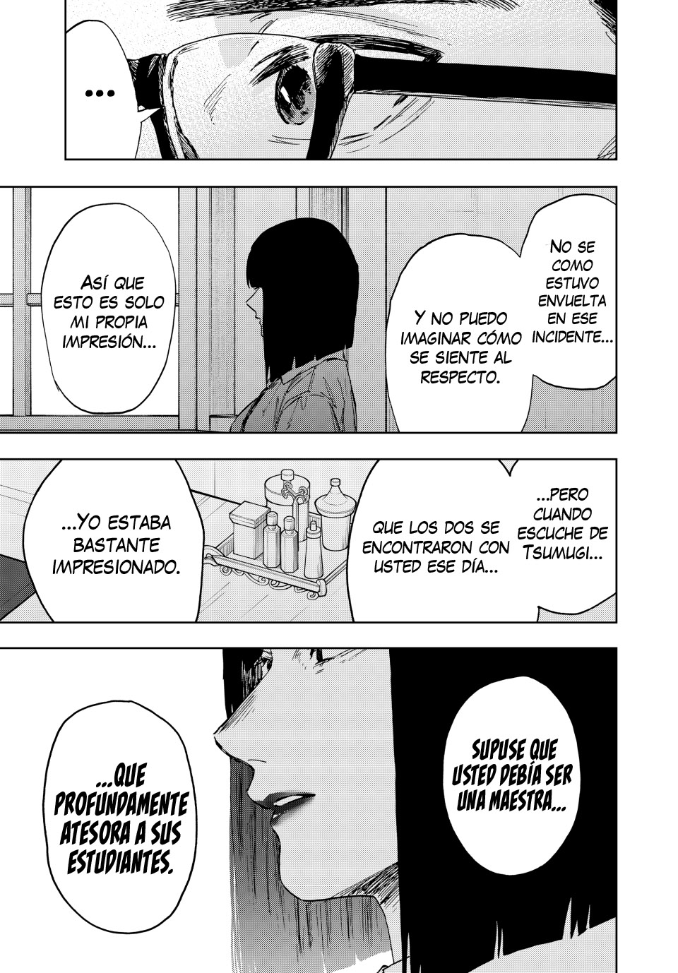 Kaoru Hana Wa Rin To Saku capítulo 166 página 14