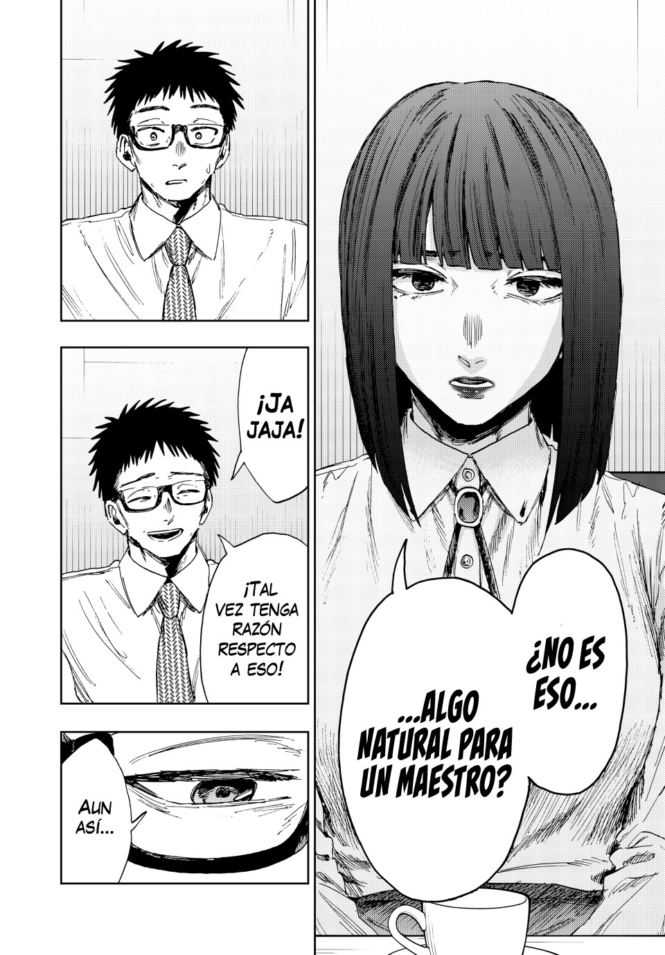 Kaoru Hana Wa Rin To Saku capítulo 166 página 15