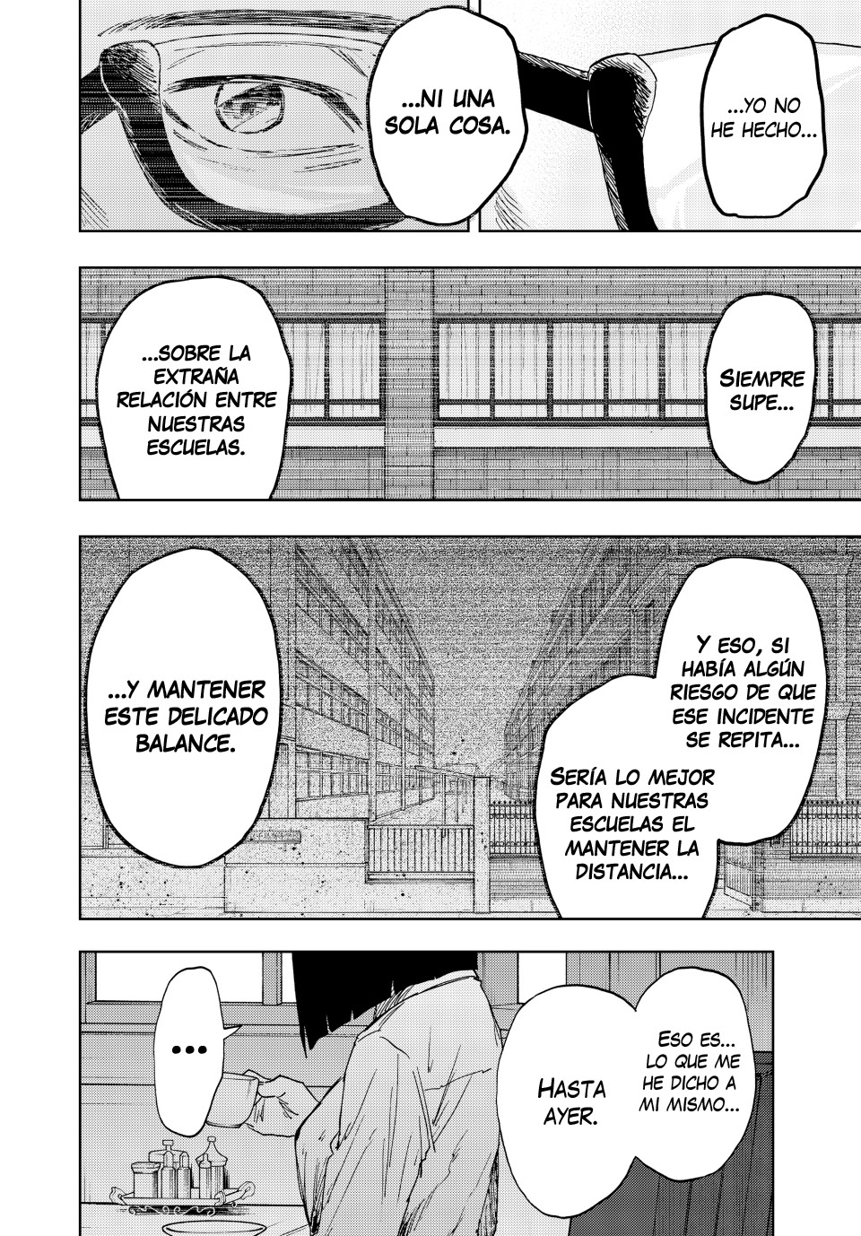 Kaoru Hana Wa Rin To Saku capítulo 166 página 17