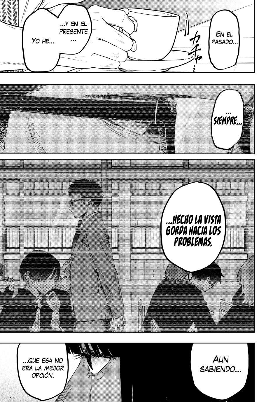 Kaoru Hana Wa Rin To Saku capítulo 166 página 18