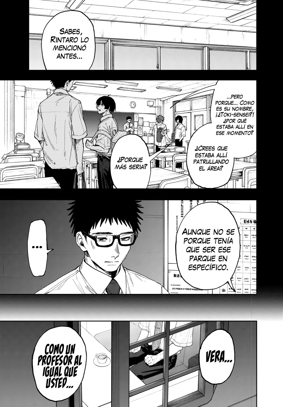 Kaoru Hana Wa Rin To Saku capítulo 166 página 2