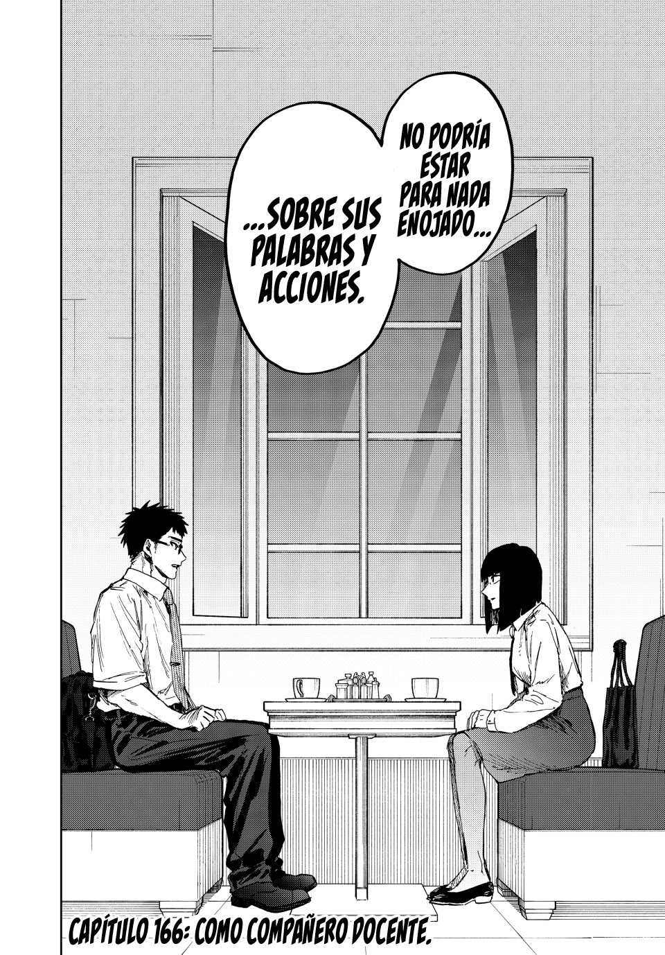 Kaoru Hana Wa Rin To Saku capítulo 166 página 3