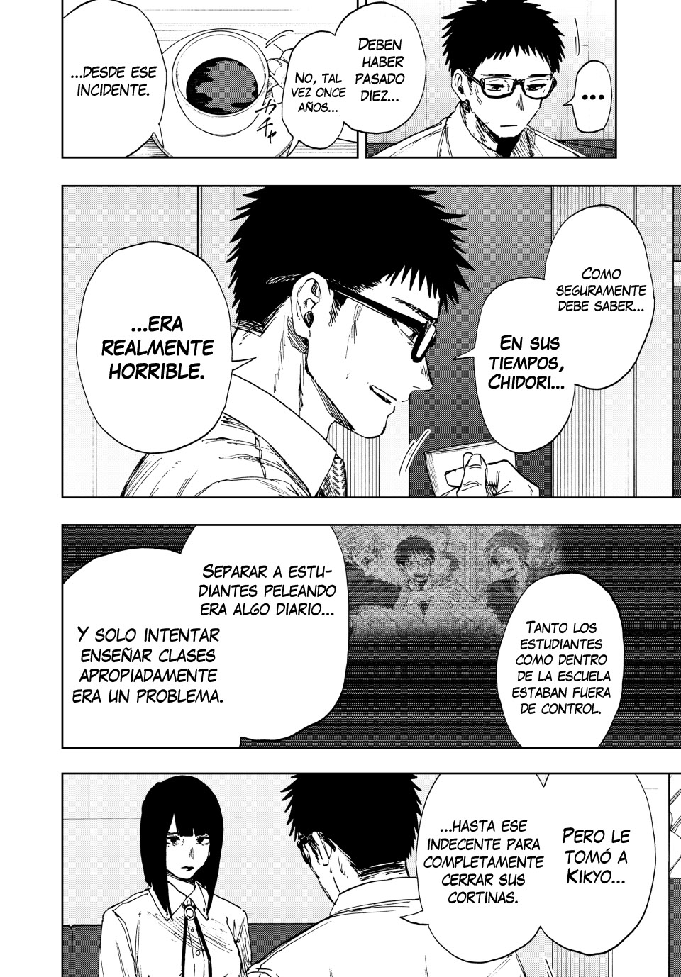Kaoru Hana Wa Rin To Saku capítulo 166 página 5