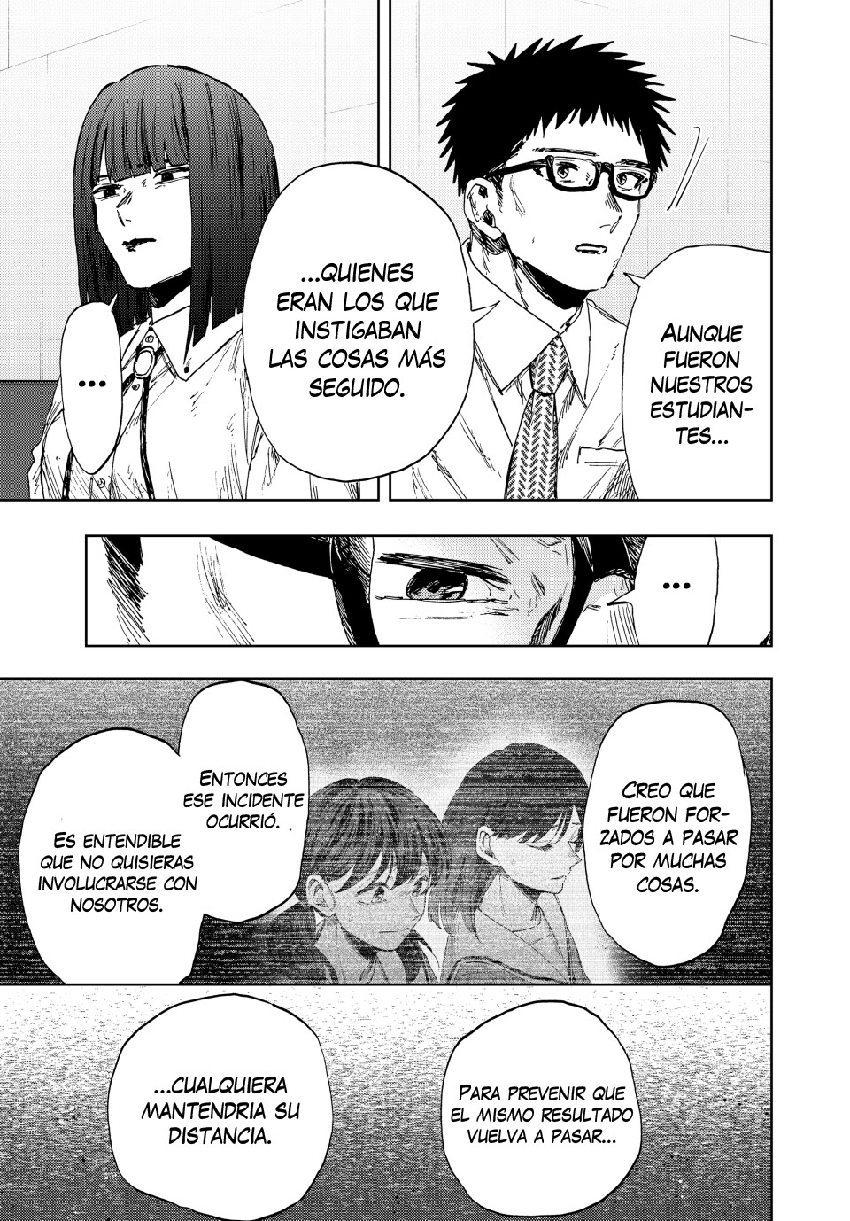 Kaoru Hana Wa Rin To Saku capítulo 166 página 6