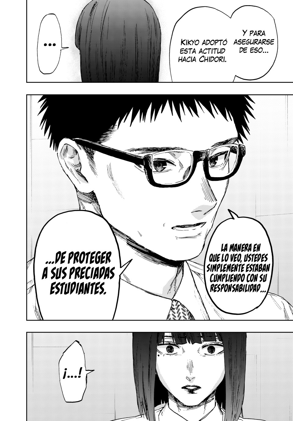 Kaoru Hana Wa Rin To Saku capítulo 166 página 7