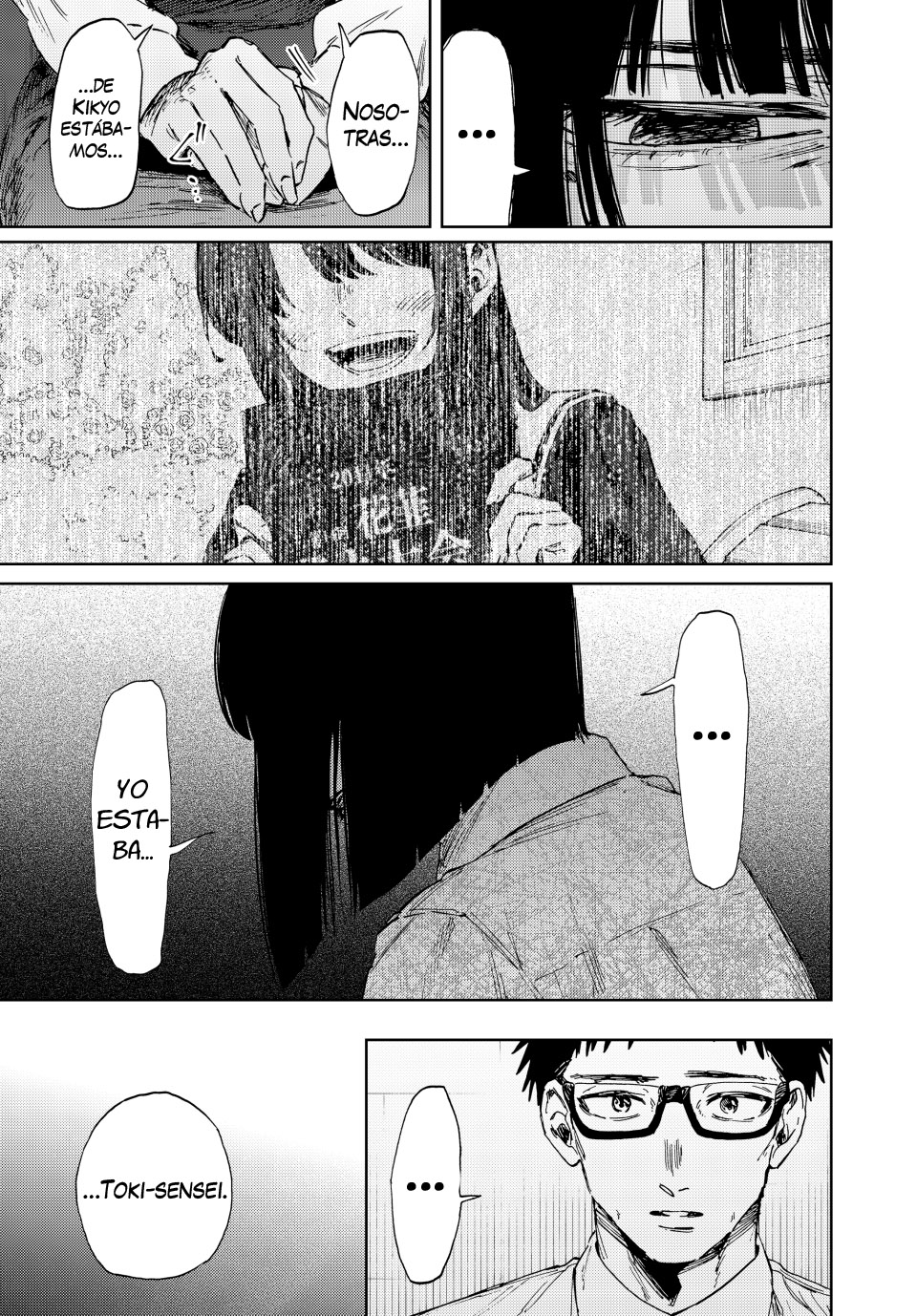 Kaoru Hana Wa Rin To Saku capítulo 166 página 8