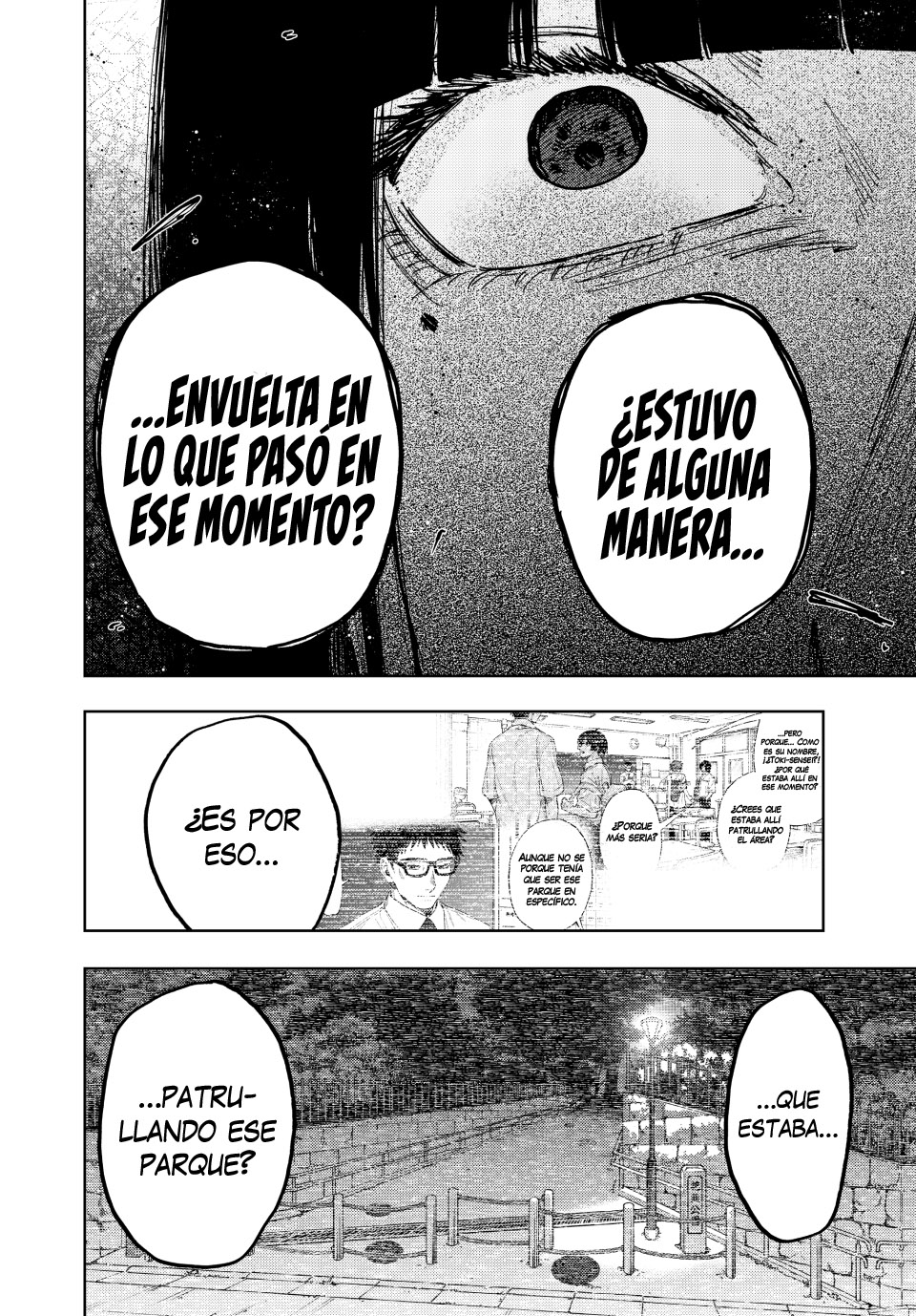 Kaoru Hana Wa Rin To Saku capítulo 166 página 9