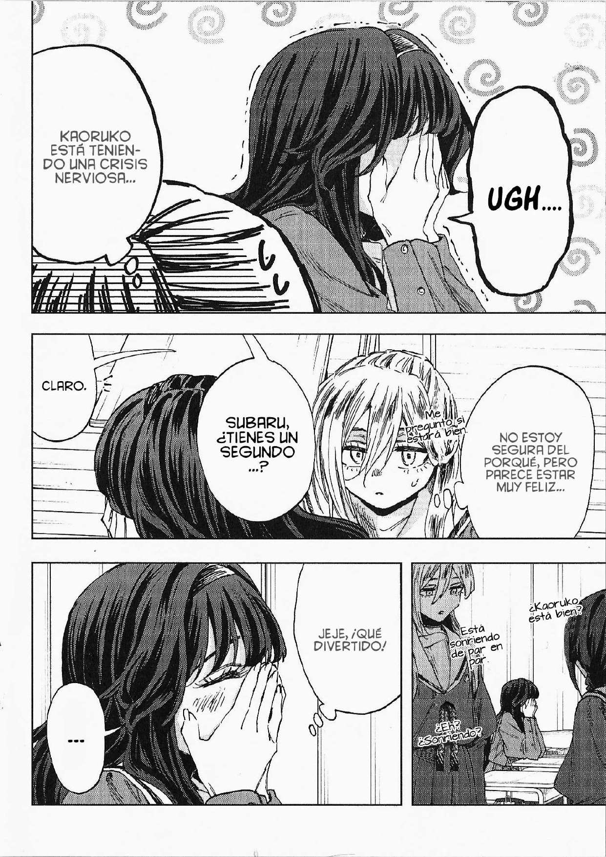 Kaoru Hana Wa Rin To Saku capítulo 168.5 página 13