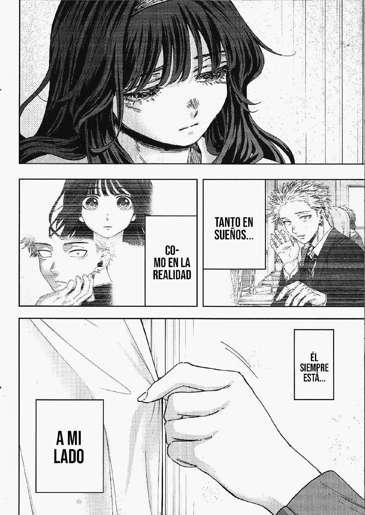 Kaoru Hana Wa Rin To Saku capítulo 168.5 página 15