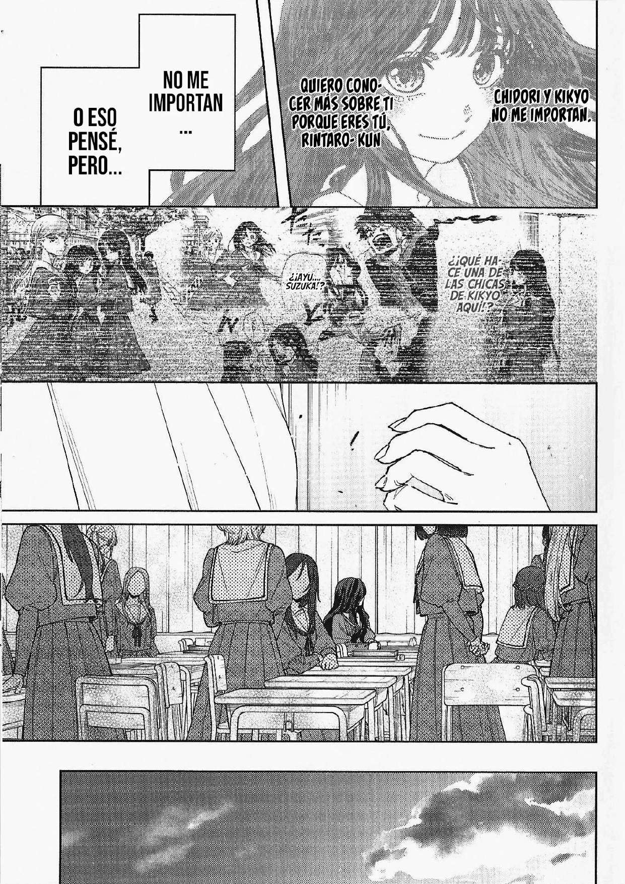 Kaoru Hana Wa Rin To Saku capítulo 168.5 página 16