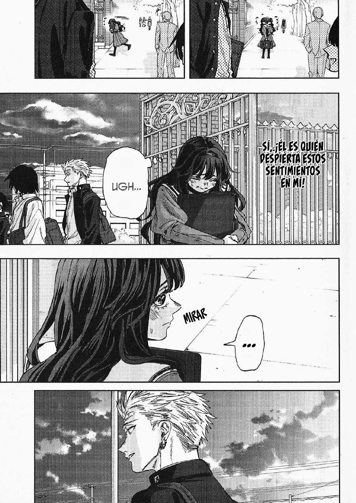 Kaoru Hana Wa Rin To Saku capítulo 168.5 página 18