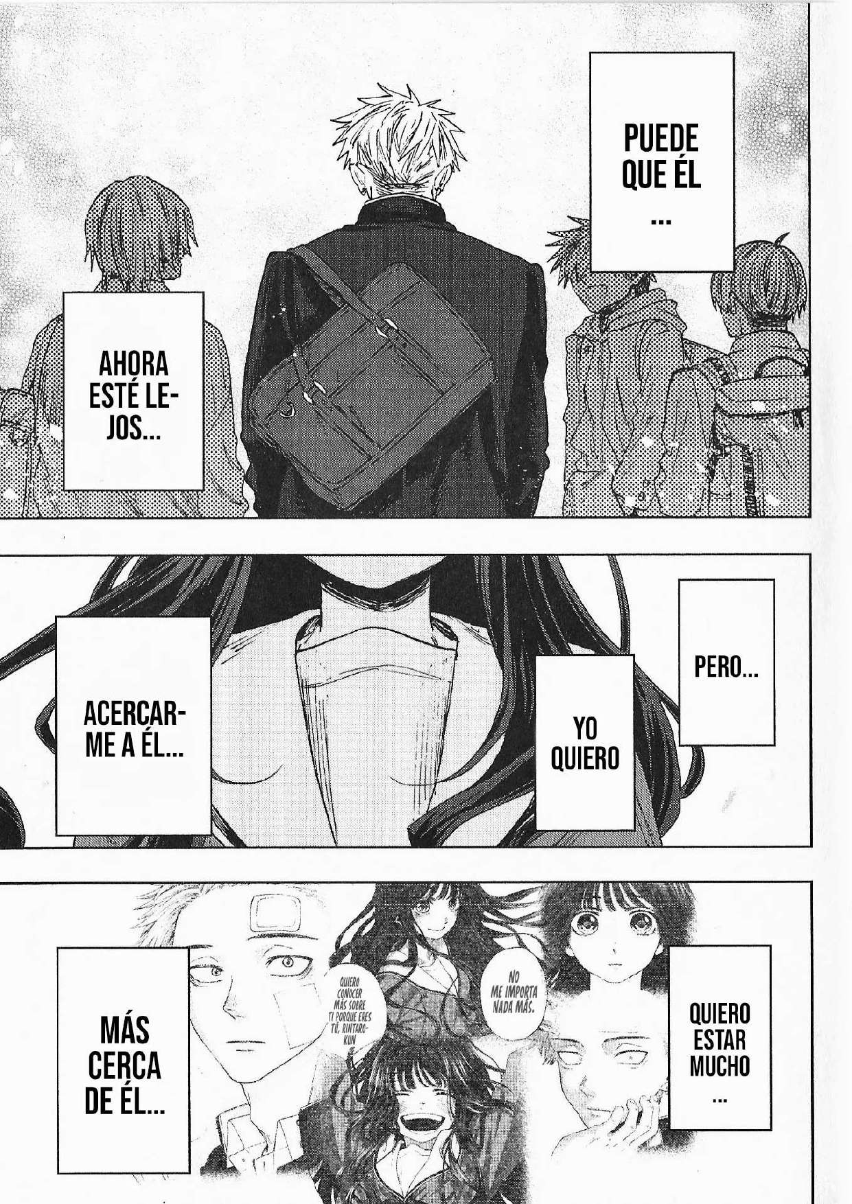 Kaoru Hana Wa Rin To Saku capítulo 168.5 página 20