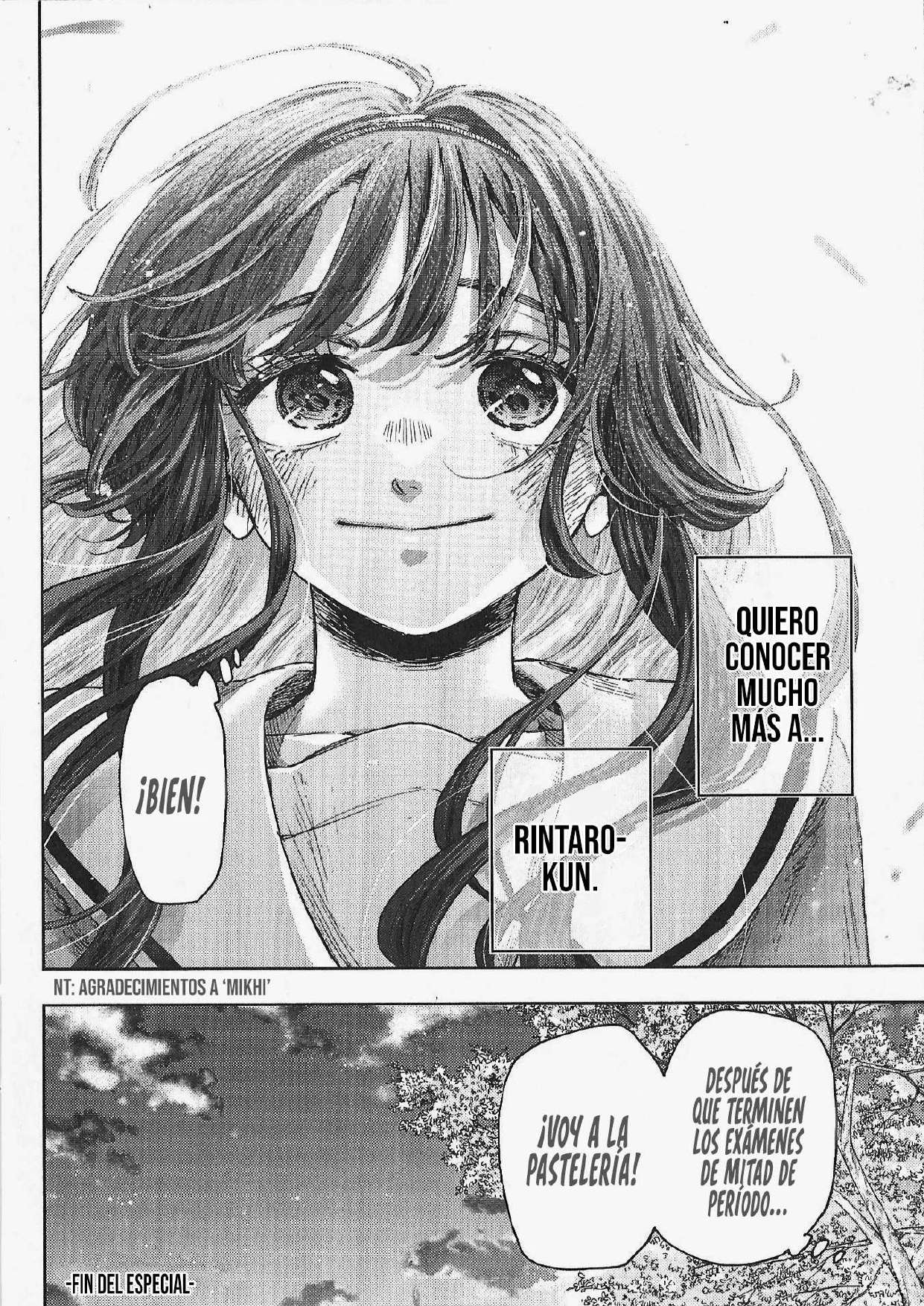 Kaoru Hana Wa Rin To Saku capítulo 168.5 página 21