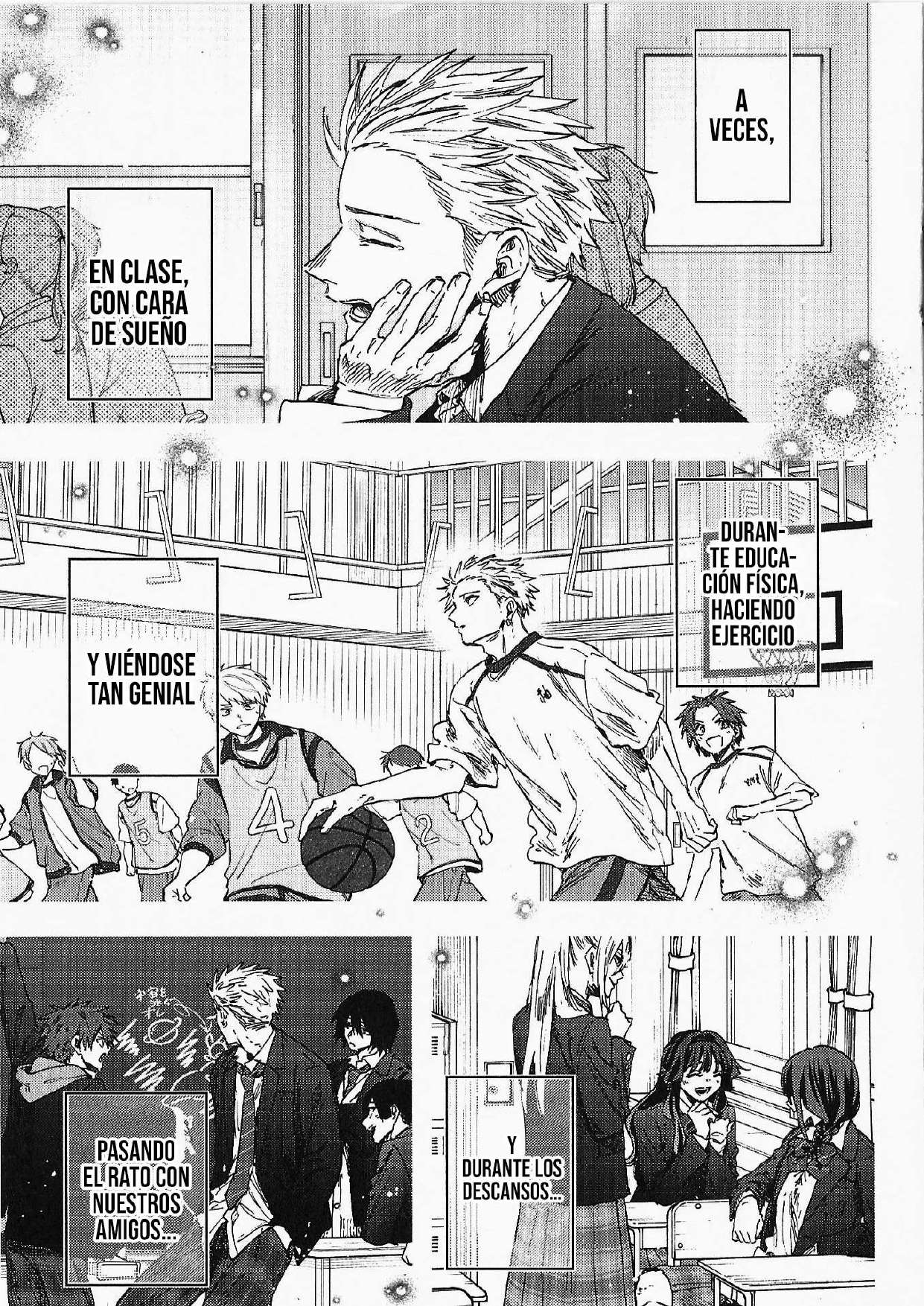 Kaoru Hana Wa Rin To Saku capítulo 168.5 página 8