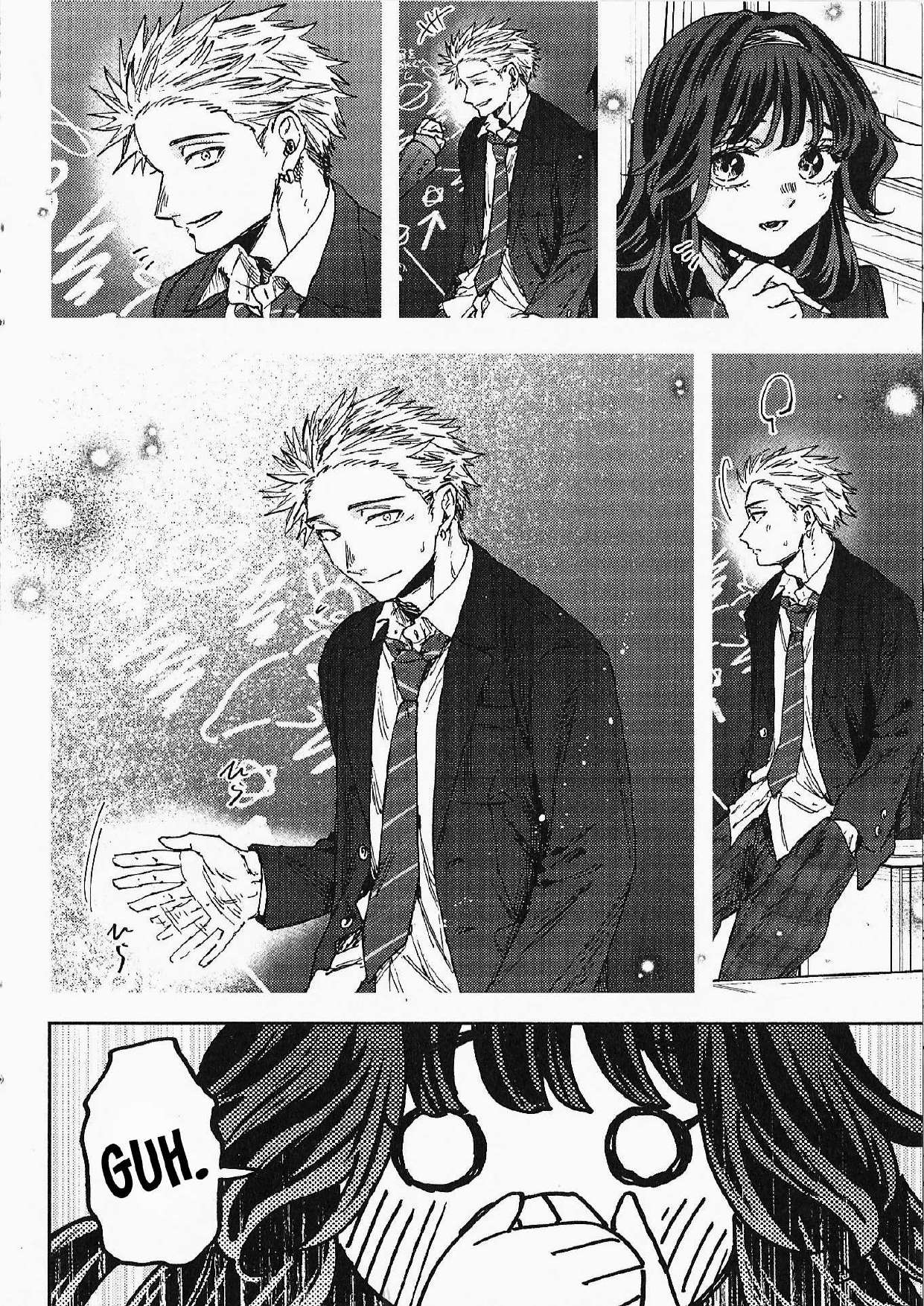 Kaoru Hana Wa Rin To Saku capítulo 168.5 página 9